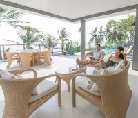 Villa Malimbu Cliff, Relaxation Terrace